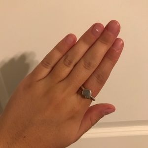 James Avery heart ring in sterling silver